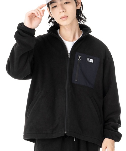 NEW ERA（ニューエラ） コート ジャケット ジャケット ボックスロゴ