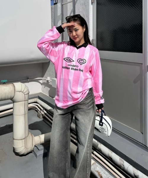 HTH tシャツ × umbro game shirt レディース : ZOZOTOWN Yahoo!店