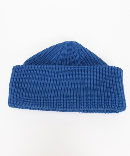 THEOREM ニット帽 ニットキャップ mko12358-Wide Turn Back Knit Cap
