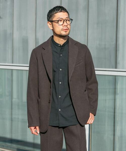 URBAN RESEARCH ROSSO MEN セットアップ 「XLサイズあり」light melton