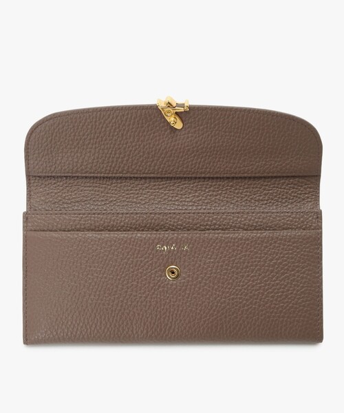 agnes b.（アニエスベー） 財布 レザー ロングウォレット ”The b