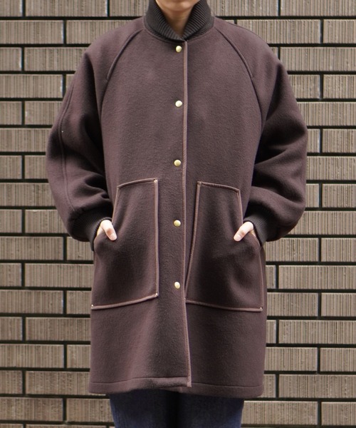 BROOKLYN OVERALL（ブルックリンオーバーオール） スタジャン ロング