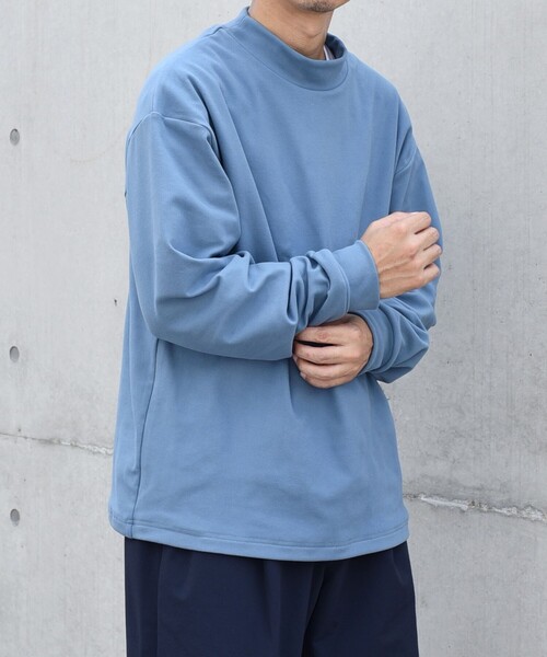 SHIPS any tシャツ 「WEB限定」SHIPS any: ブラッシュド スムース