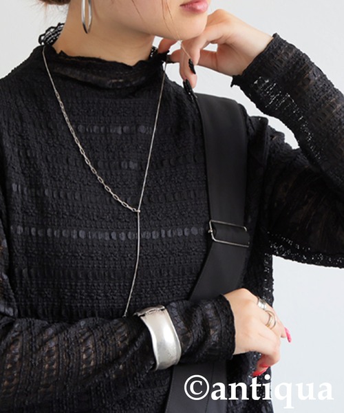 antiqua（アンティカ） レーストップス レディース : ZOZOTOWN Yahoo