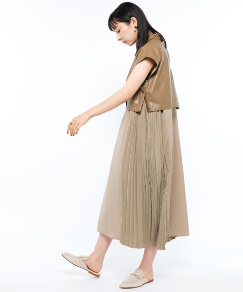 ear PAPILLONNER（イア パピヨネ） ワンピース 【SUM1 STYLE（スミ