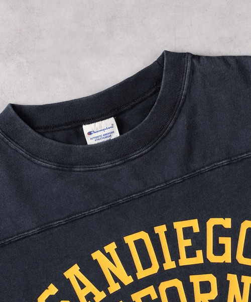 Champion（チャンピオン） tシャツ 「Champion」フットボールTシャツ