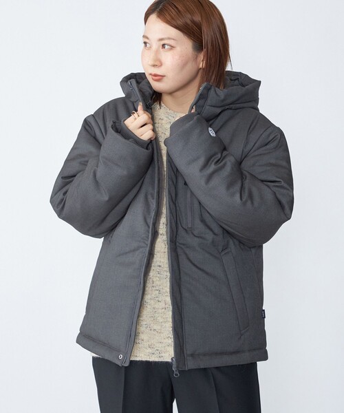 SHIPS（シップス） コート ジャケット 「WEB限定」SHIPS: 中綿 ウール