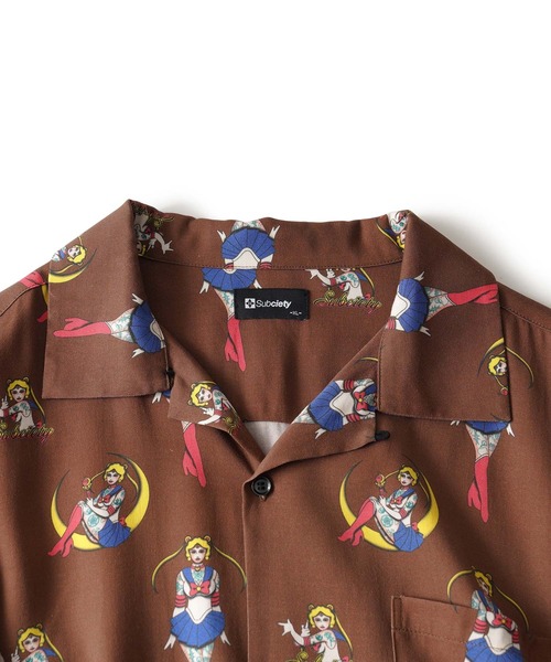 Subciety（サブサエティ） シャツ Moon light aloha shirt メンズ