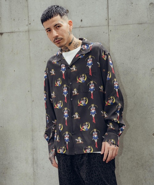 Subciety（サブサエティ） シャツ Moon light aloha shirt メンズ