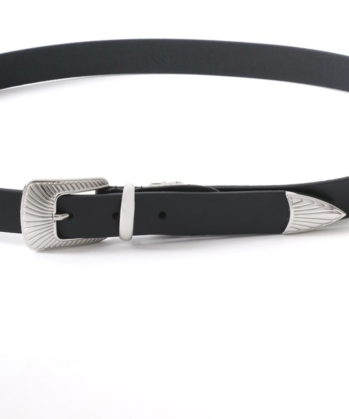 Lee（リー） ベルト 25mm 細め 本革 ウエスタンレザーベルト メンズ