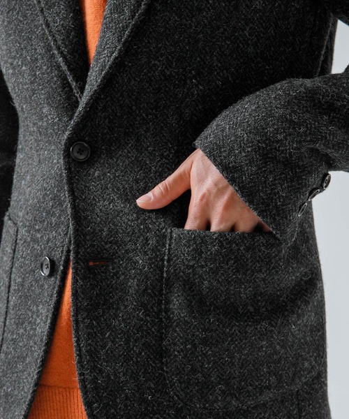 URBAN RESEARCH ROSSO MEN コート ジャケット 「XLサイズあり」ハリス