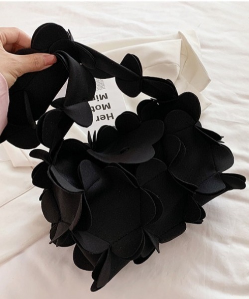 deux amour ショルダーバッグ バッグ 花モチーフショルダーバッグ