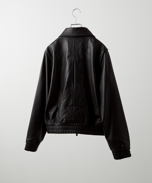 CLEL（クレイル） ブルゾン アウター 「CLEL」Cow Leather G-1 Blouson