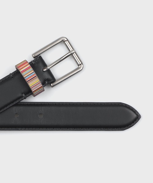 Paul Smith（ポール・スミス） ベルト シグネチャーストライプ ループ