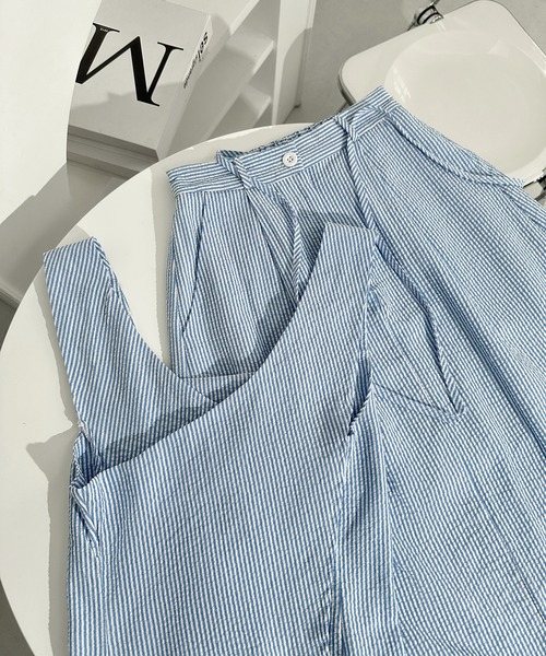 MAISON DE THERESE（メゾン ド テレーズ） セットアップ ストライプ2点