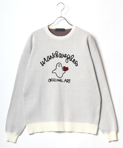 Mark Gonzales（マークゴンザレス） ニット セーター 2025AW MARK