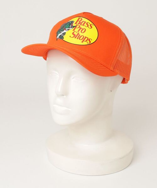 キャップ 帽子 BASS PRO SHOPS「バスプロ ショップス」- TRUCKER CAP