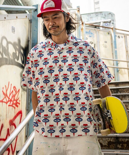 CHALLENGER（チャレンジャー） シャツ CHALLENGER x HOSOI/チャレン