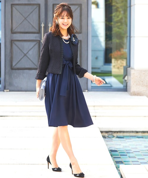 RUIRUE BOUTIQUE（ルイルエブティック） セットアップ ツイード