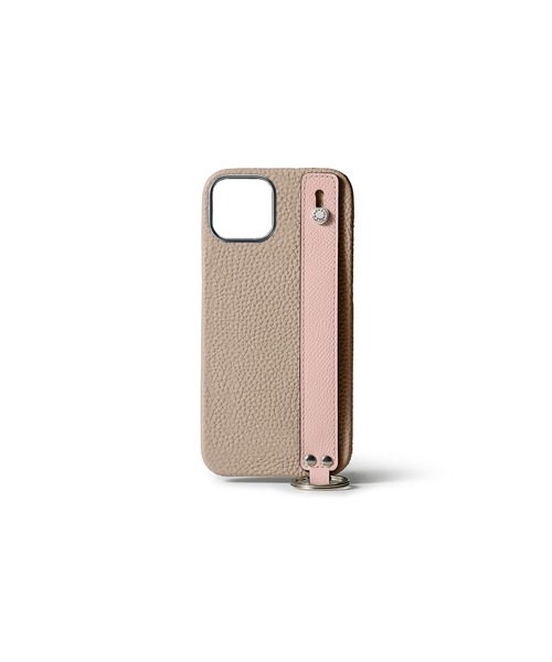 BONAVENTURA（ボナベンチュラ） スマホケース (iPhone15) ハンドル付き