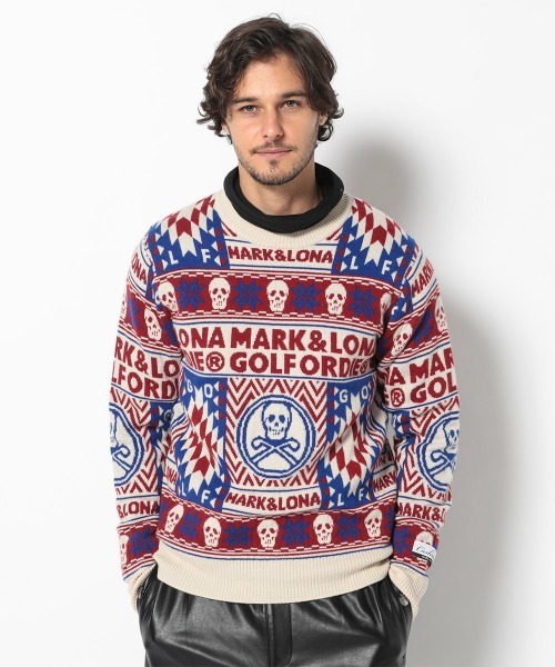 MARK&LONA（マークアンドロナ） セーター ニット Lonato Cashmere Knit