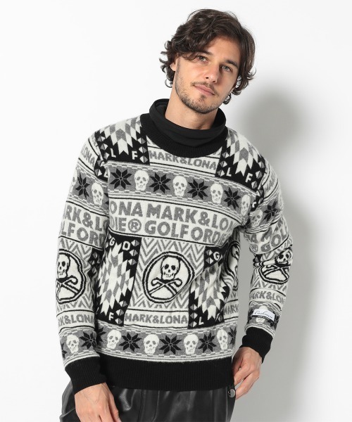 MARK&LONA（マークアンドロナ） セーター ニット Lonato Cashmere Knit