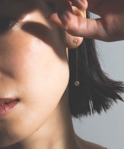 les bonbon（ルボンボン） ピアス 「les bon bon」2way pearl pierce