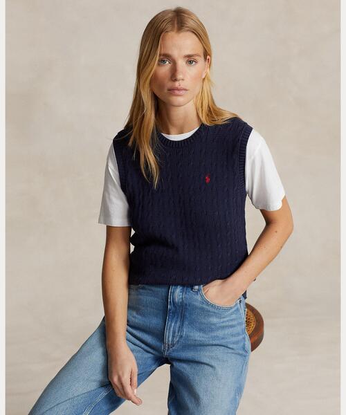 POLO RALPH LAUREN（ポロ・ラルフローレン） ニット セーター ケーブル