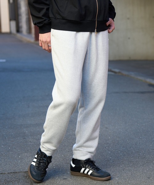 2ball（ツヴォル） パンツ 「BALL」ニットフリース裏ボアワッペン付き