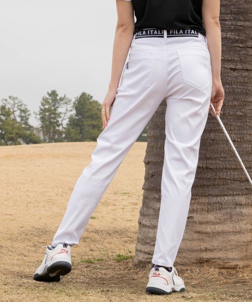 FILA GOLF パンツ 「FILA GOLF/フィラゴルフ」レディース9分丈パンツ