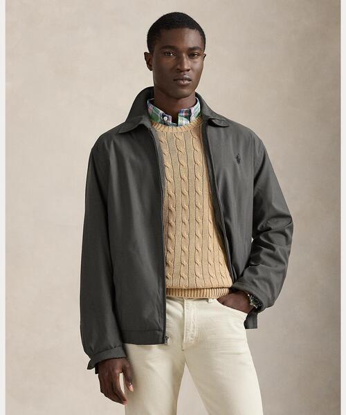 POLO RALPH LAUREN（ポロ・ラルフローレン） ブルゾン アウター ツイル