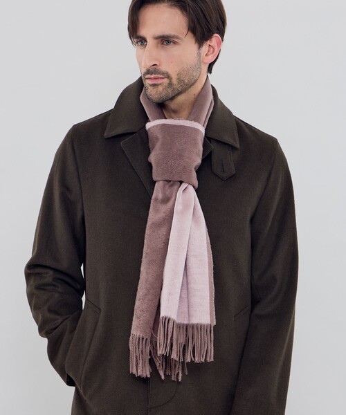 MACKINTOSH LONDON（マッキントッシュ ロンドン） マフラー 「ZEGNA