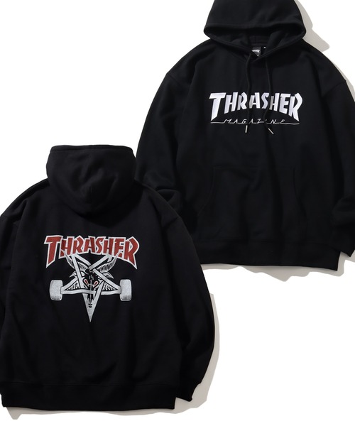 THRASHER（スラッシャー） パーカー 「THRASHER/スラッシャー」裏毛