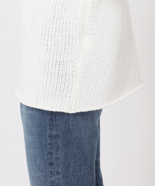 plage（プラージュ） ニット COTTON TAPE YARN プルオーバー