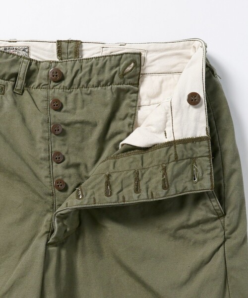 BUZZ RICKSON'S パンツ チノパン メンズ × fennica / 別注 1941