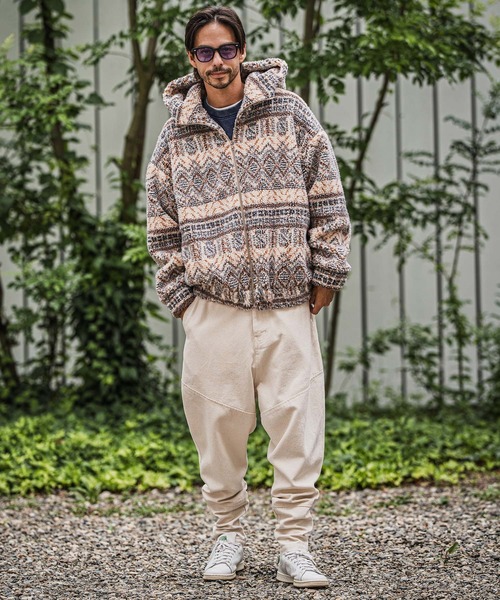 CAMBIO（カンビオ） パンツ mp13939-バックリブダックサルエル