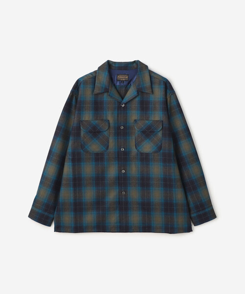 PENDLETON（ペンドルトン） シャツ | オープンカラー ネルシャツ MEN