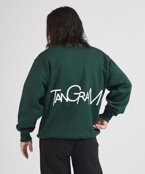 TANGRAM（タングラム） トレーナー スウェット ZOZOTOWN限定
