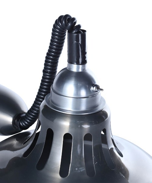 DULTON（ダルトン） 照明 EXTENSION PENDANT WORK LAMP RAW/伸び縮み可