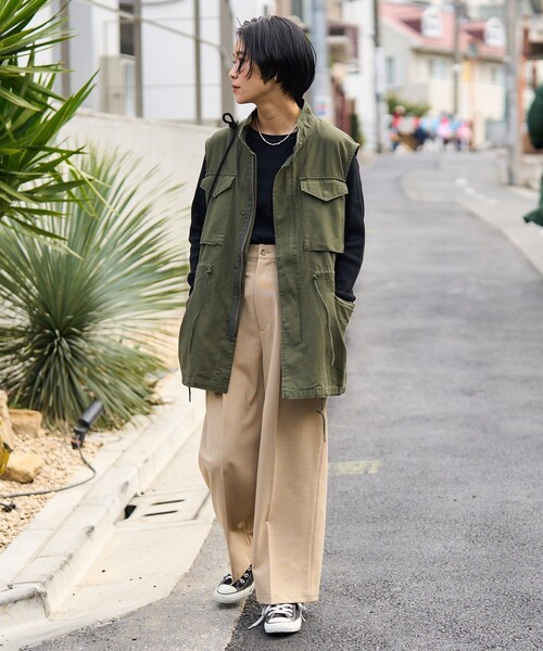 FREAK'S STORE（フリークスストア） ベスト ジレ M-65ベスト