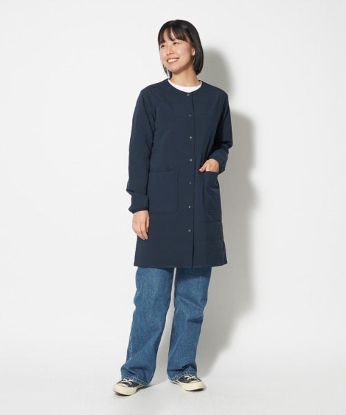 snow peak（スノーピーク） カーディガン Flexible Insulated Long