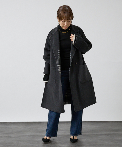 DESIGNWORKS（デザインワークス） コート チェスターコート