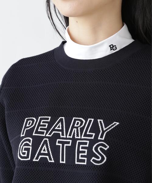 PEARLY GATES（パーリーゲイツ） ニット セーター 「PEARLY GATES」PG