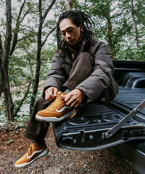 VANS（ヴァンズ） スニーカー TYSON HI タイソンハイ V8615 MUSTER