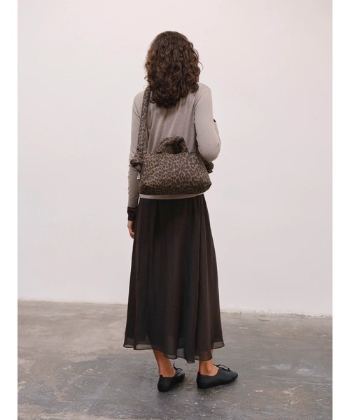 OLEND ハンドバッグ OLEND MINIONA SOFT BAG LEOPARD : ZOZOTOWN Yahoo