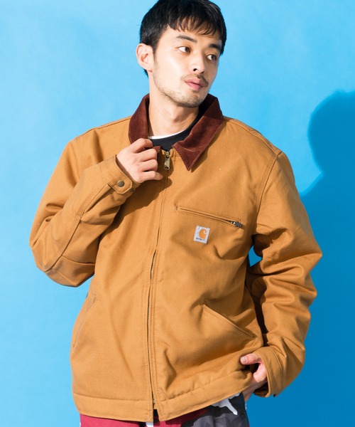 Carhartt（カーハート） カバーオール ダックデトロイトジャケット