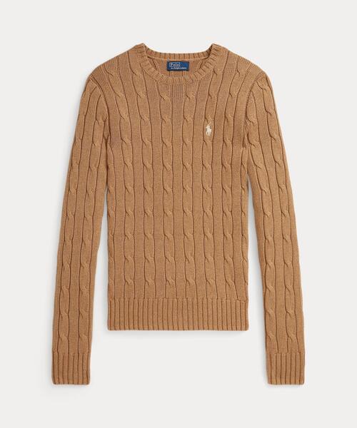 POLO RALPH LAUREN（ポロ・ラルフローレン） ニット セーター ケーブル