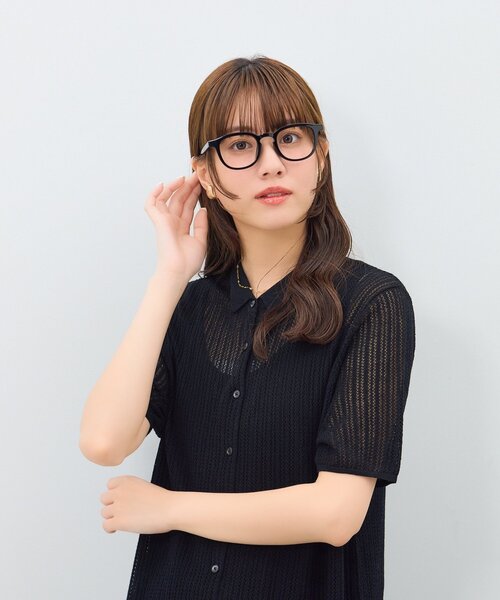 Zoff（ゾフ） 伊達メガネ メガネ 眼鏡 ウェリントン型 メガネ｜伊達