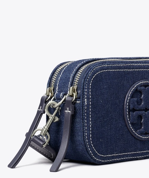 TORY BURCH（トリーバーチ） ショルダーバッグ バッグ ミラー デニム