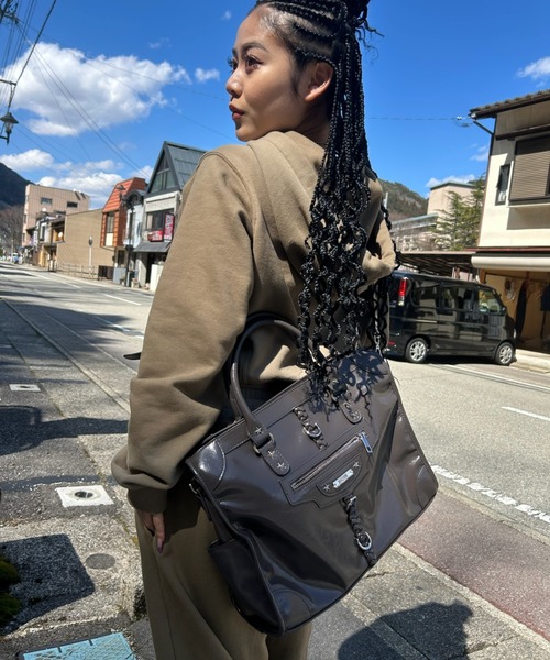 INTER FACTORY（インターファクトリー） ハンドバッグ AINA - 2WAY
